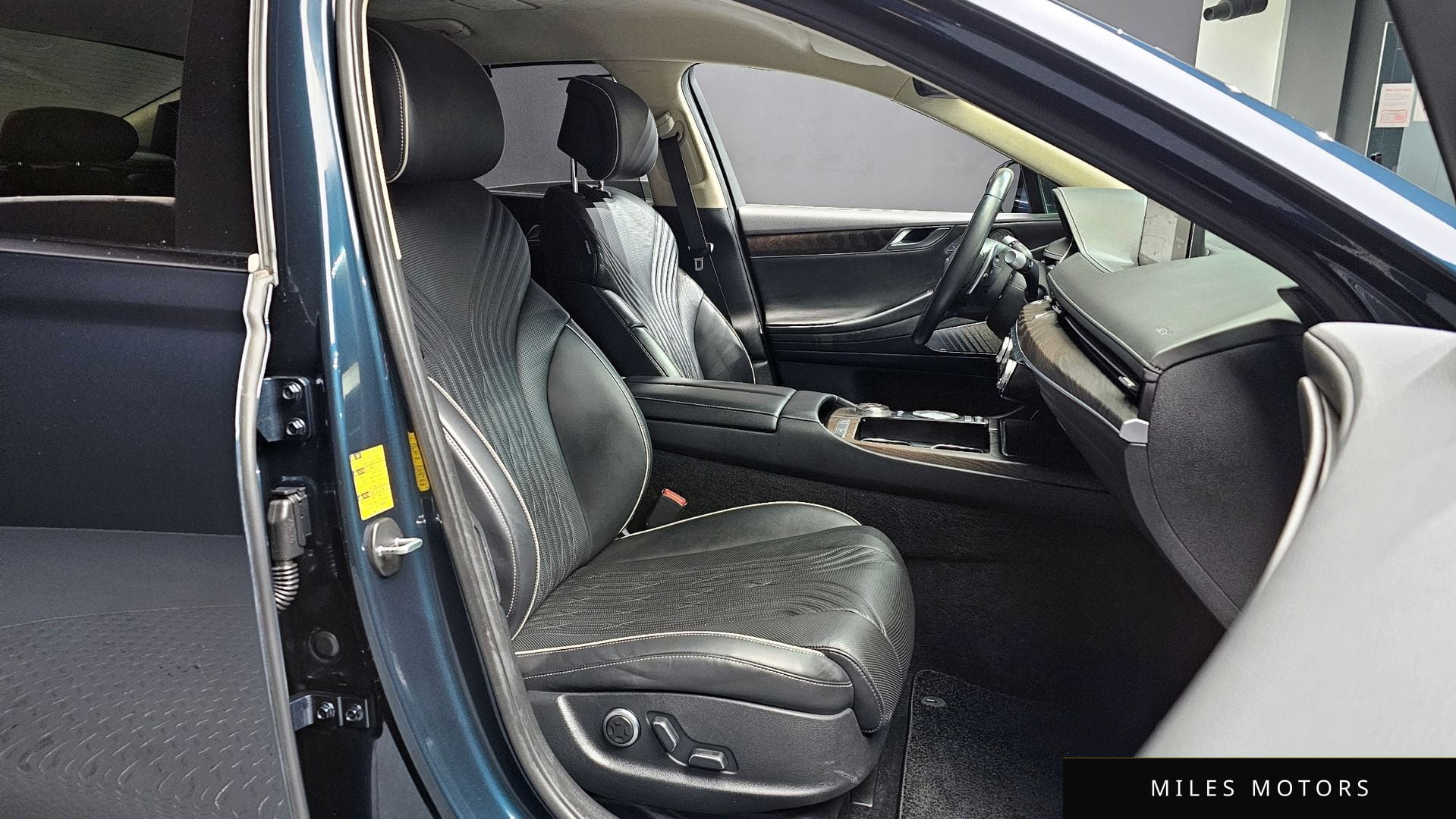 Genesis G80 (RG3) 2021 — миниатюра 10