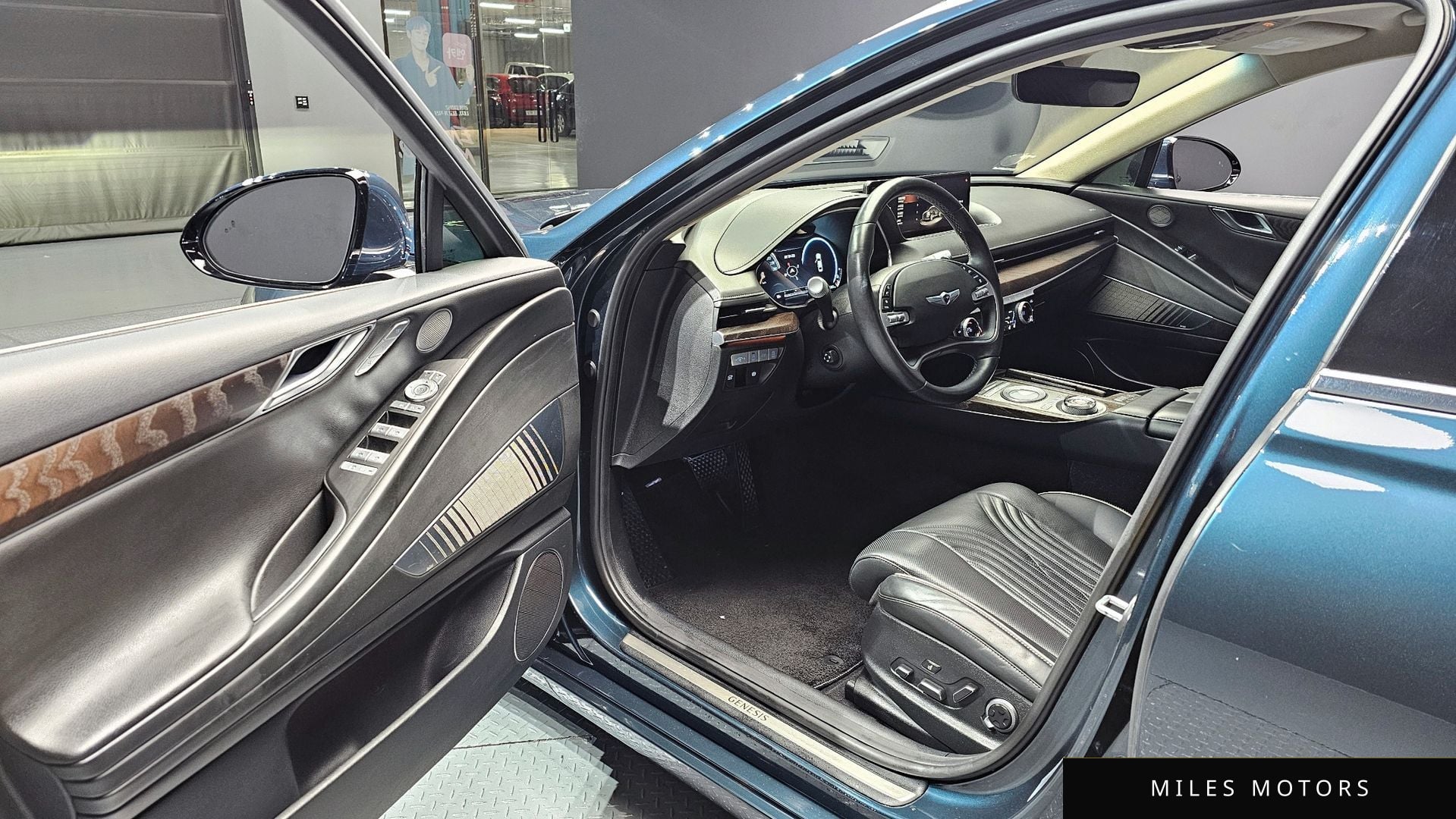 Genesis G80 (RG3) 2021 — миниатюра 11