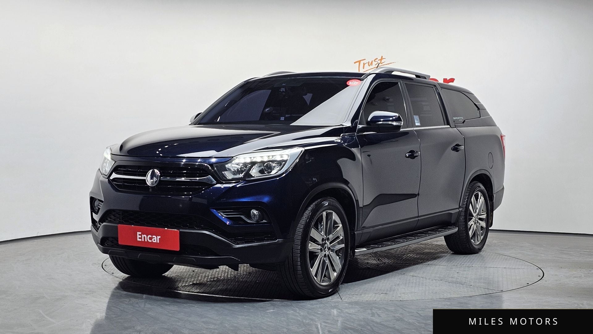 KG Mobility 렉스턴 스포츠 2018