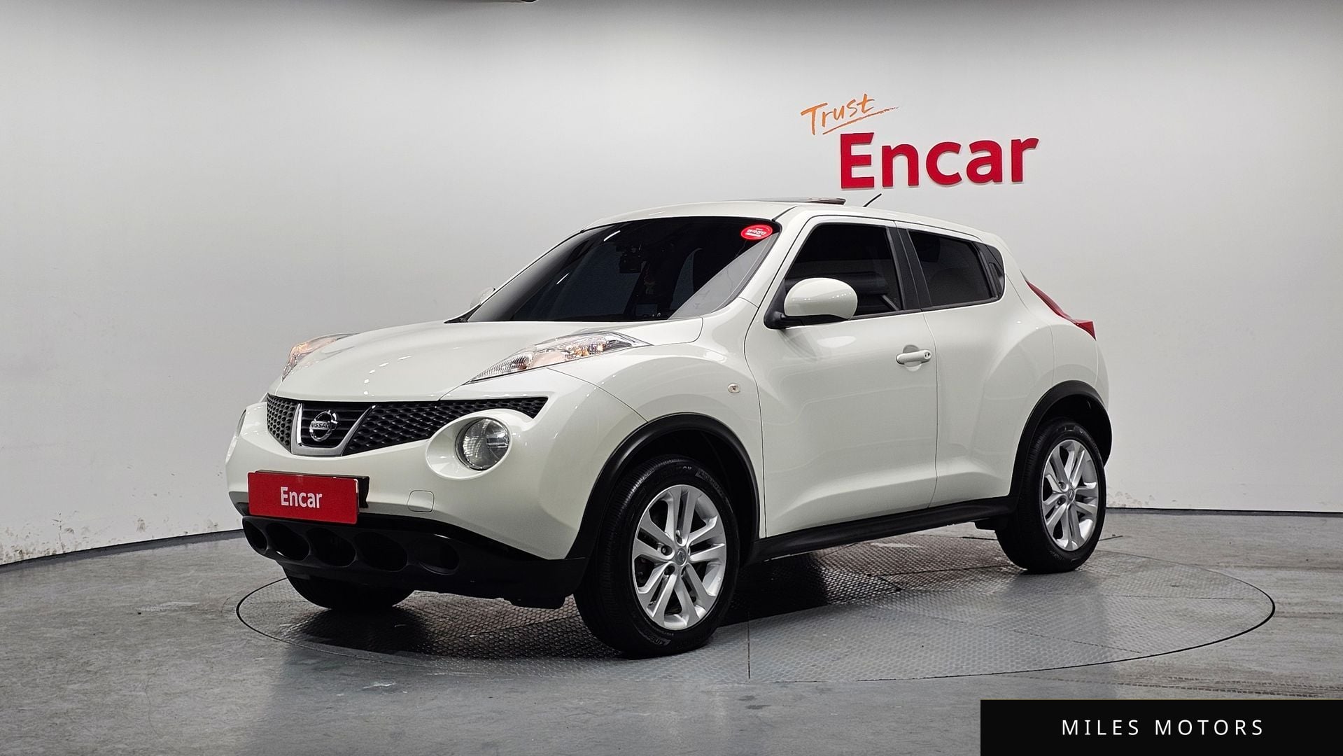 Nissan 쥬크 2014