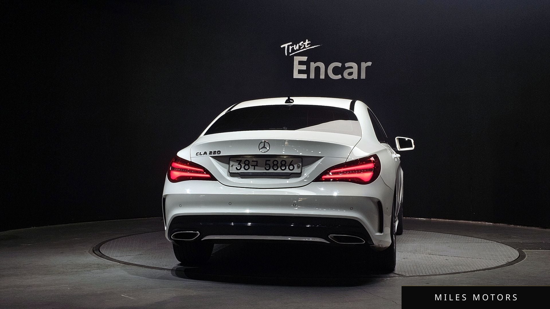 Mercedes-Benz CLA-Class C117 2018 — миниатюра 4