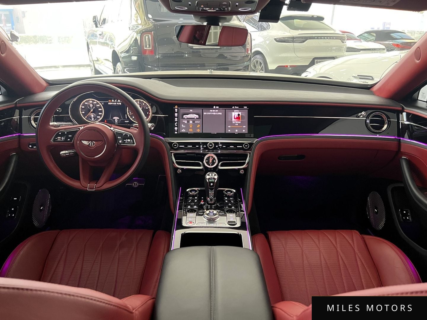 Bentley Flying Spur 2022 — миниатюра 7