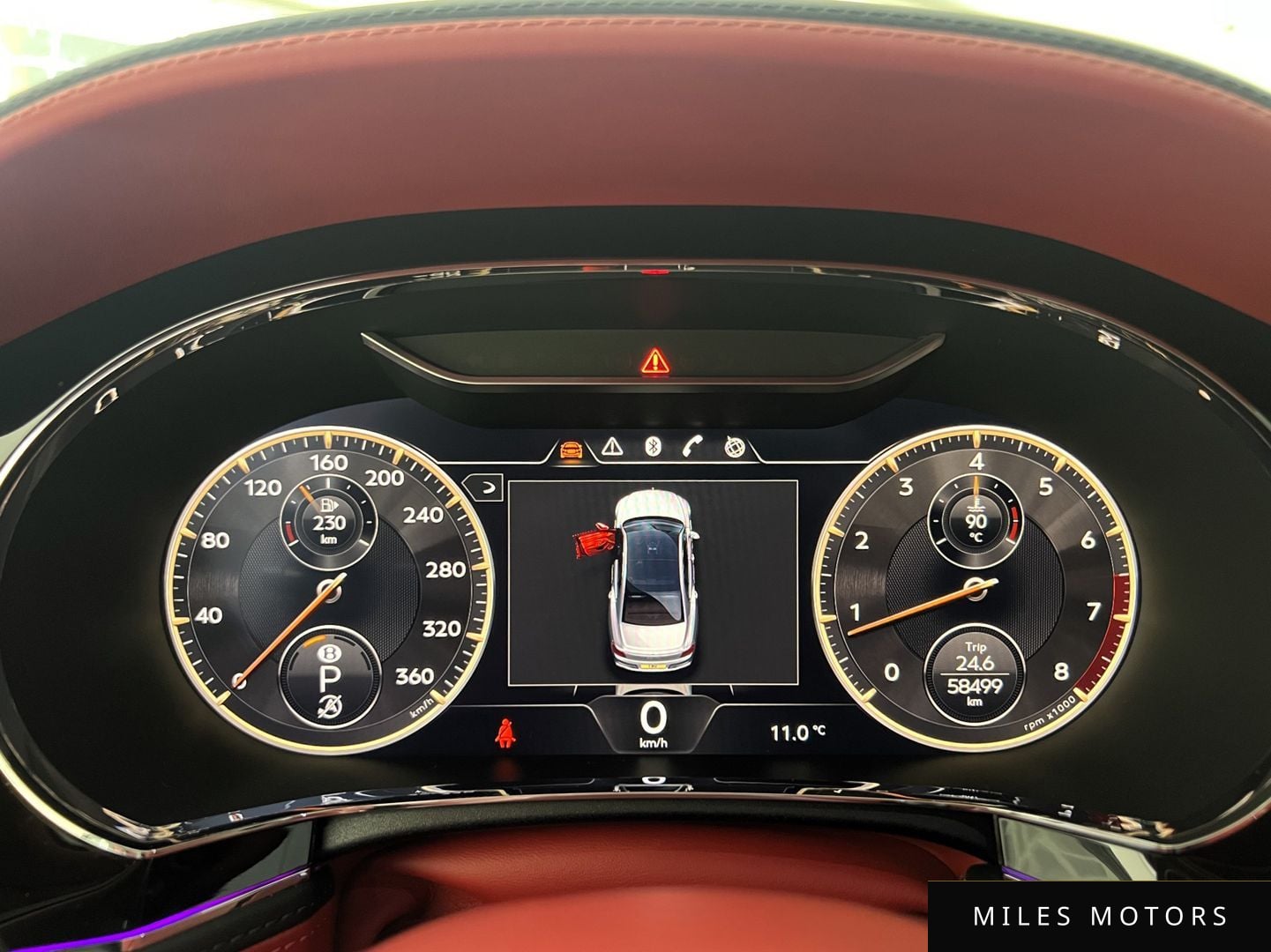Bentley Flying Spur 2022 — миниатюра 8