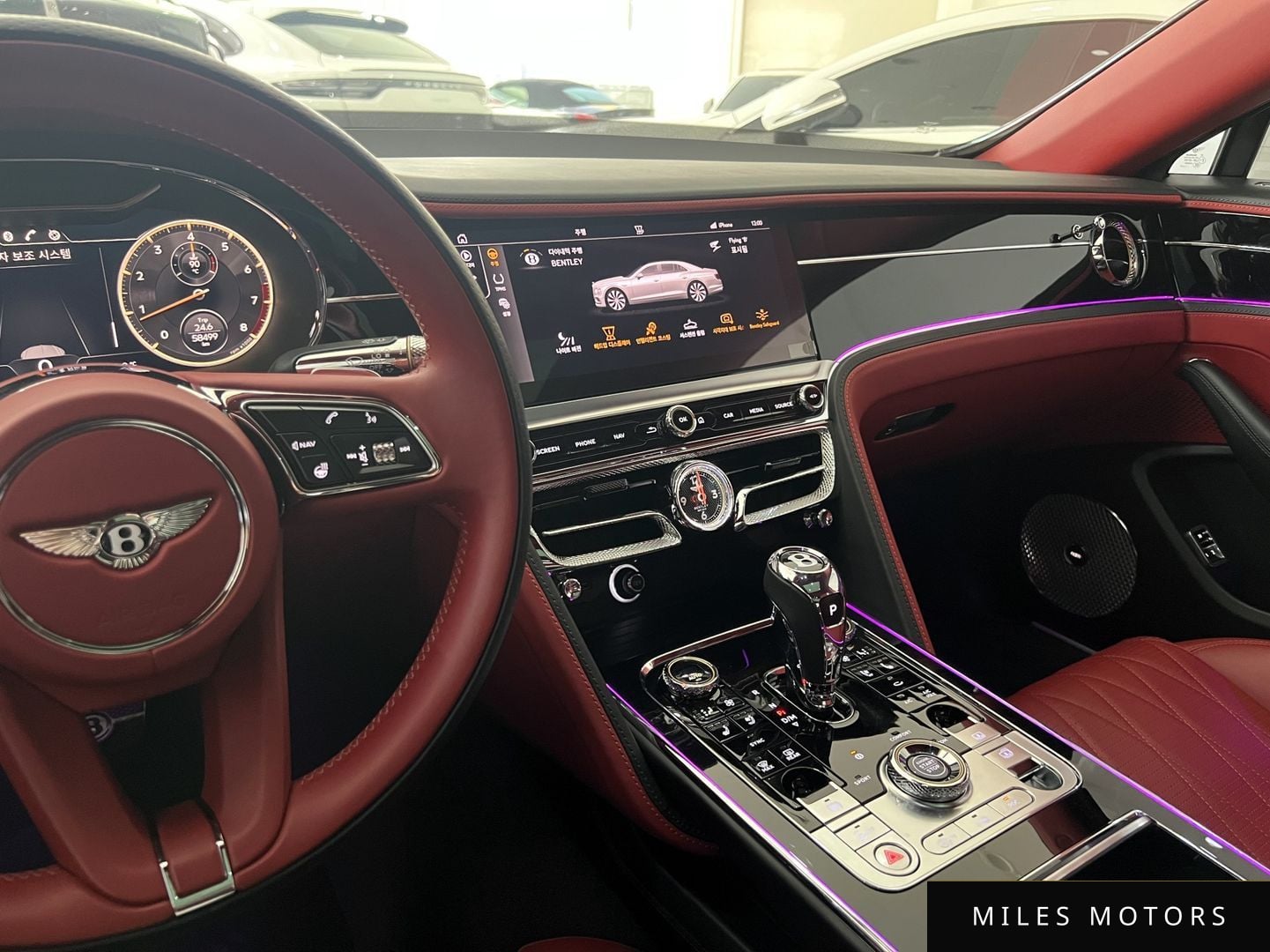 Bentley Flying Spur 2022 — миниатюра 12