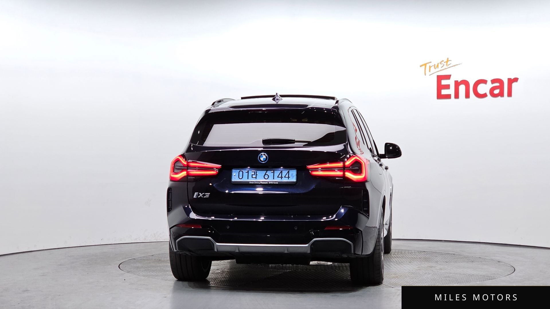 BMW iX3 2024 — миниатюра 4