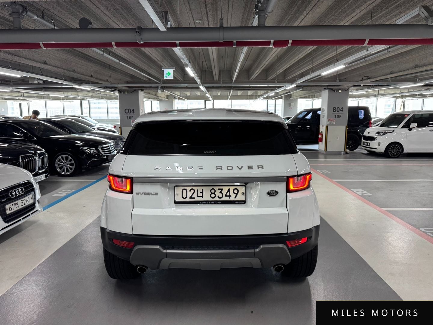 Land Rover Range Rover Evoque 2018 — миниатюра 3