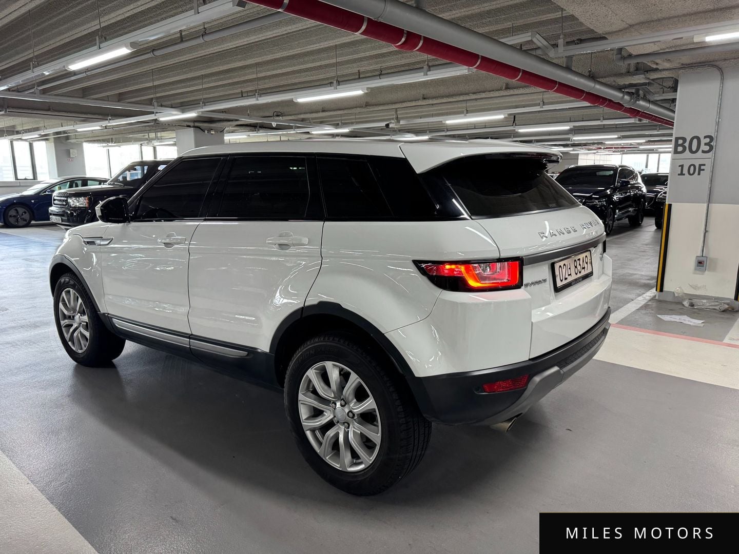 Land Rover Range Rover Evoque 2018 — миниатюра 4