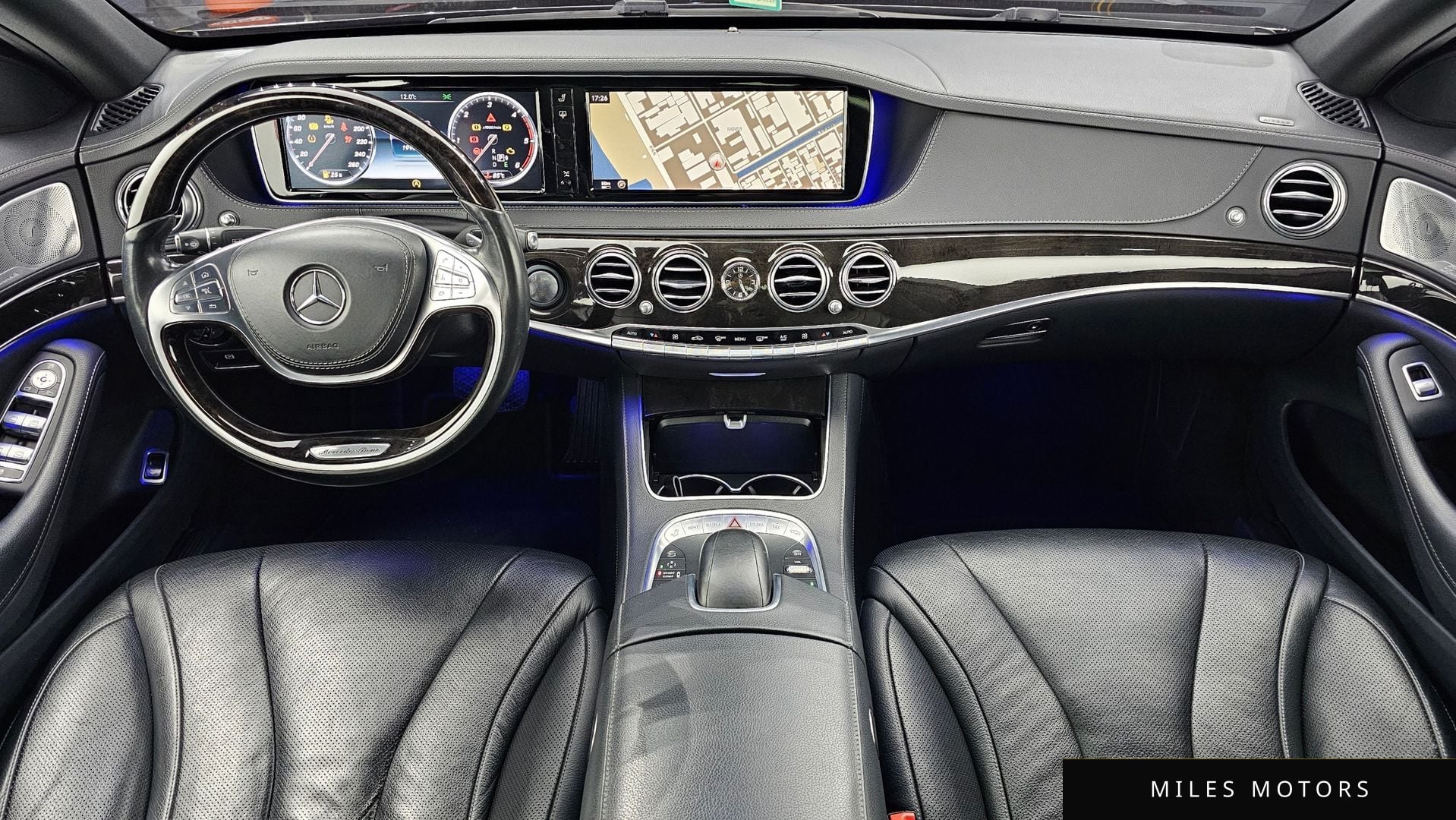 Mercedes-Benz S-Class W222 2015 — миниатюра 7