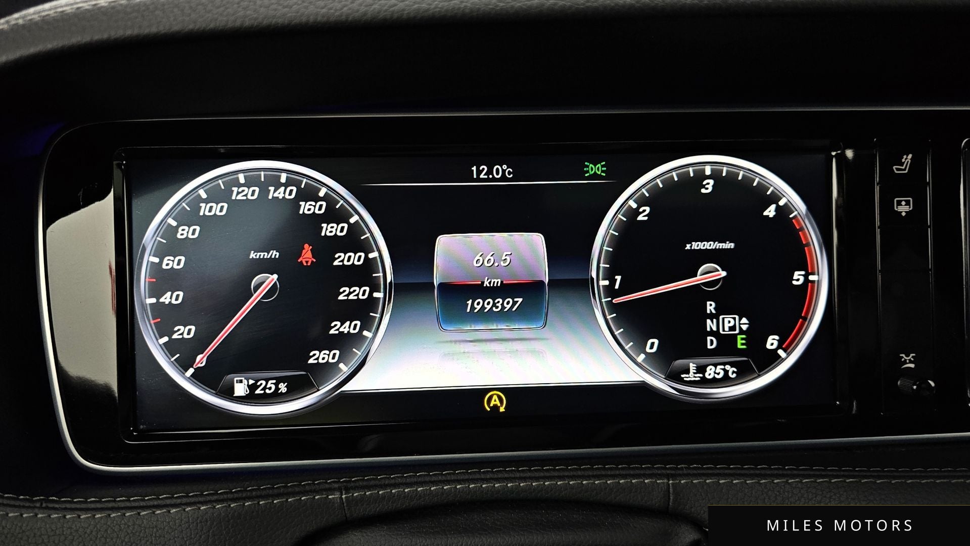 Mercedes-Benz S-Class W222 2015 — миниатюра 8