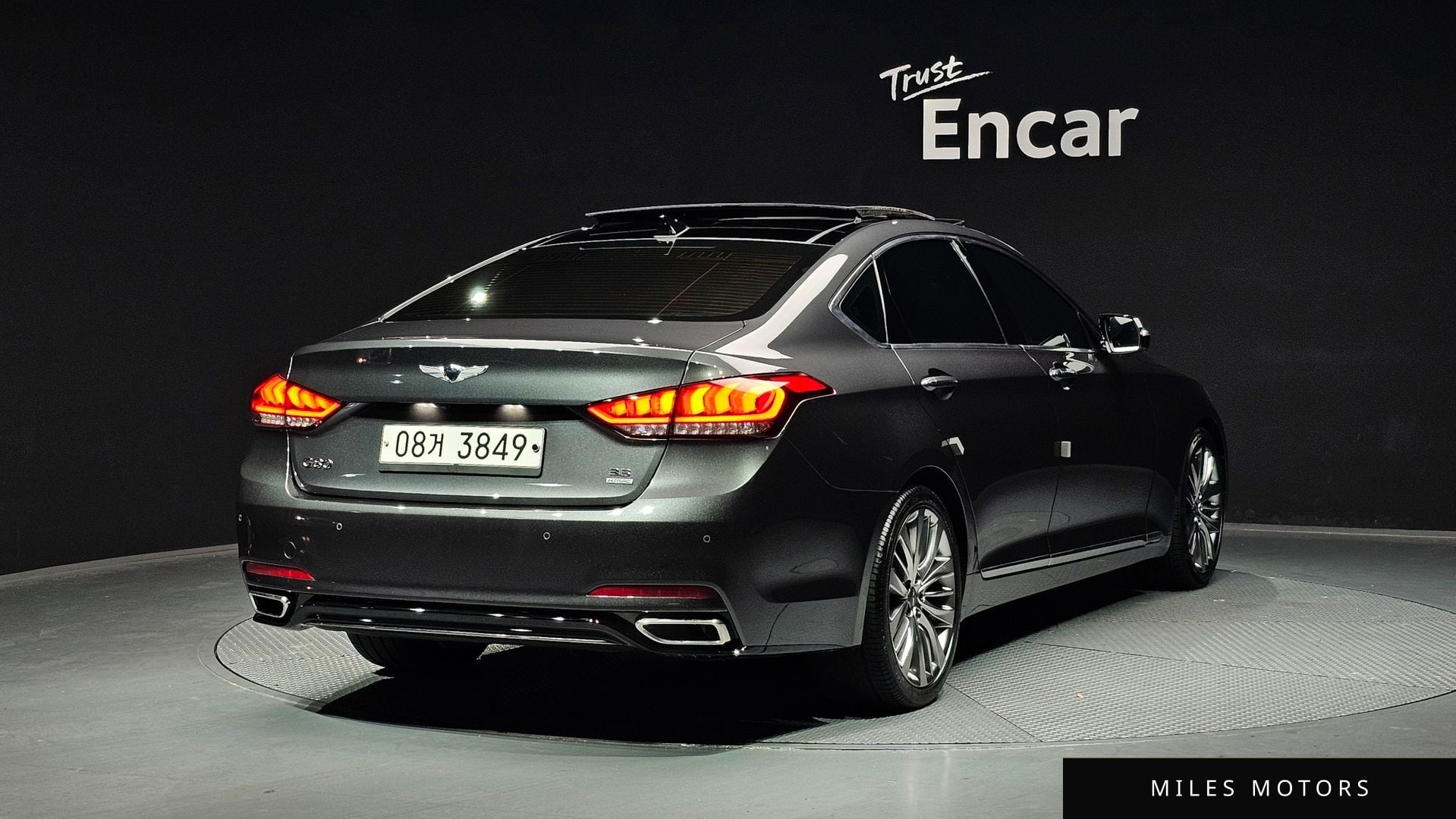 Genesis G80 2019 — миниатюра 2
