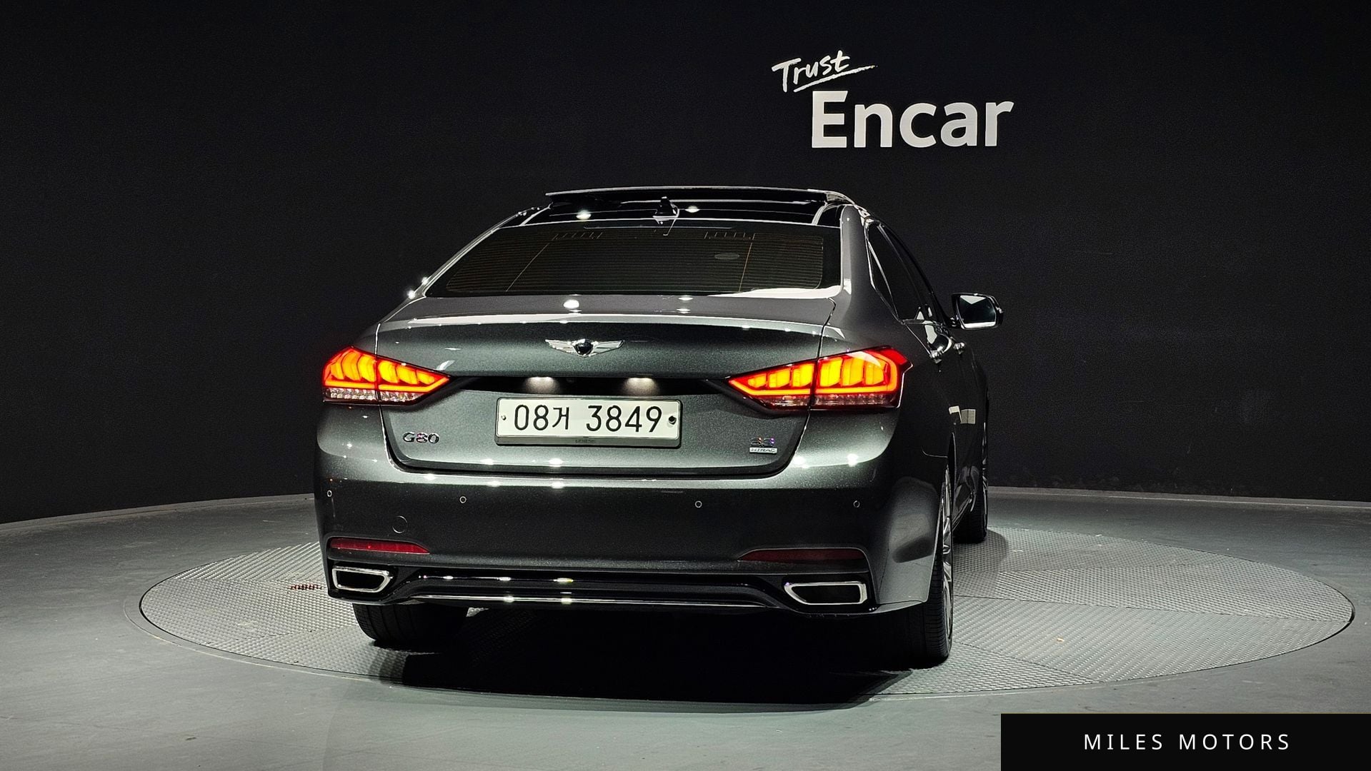 Genesis G80 2019 — миниатюра 4