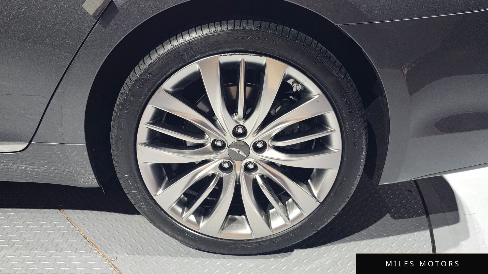 Genesis G80 2019 — миниатюра 5