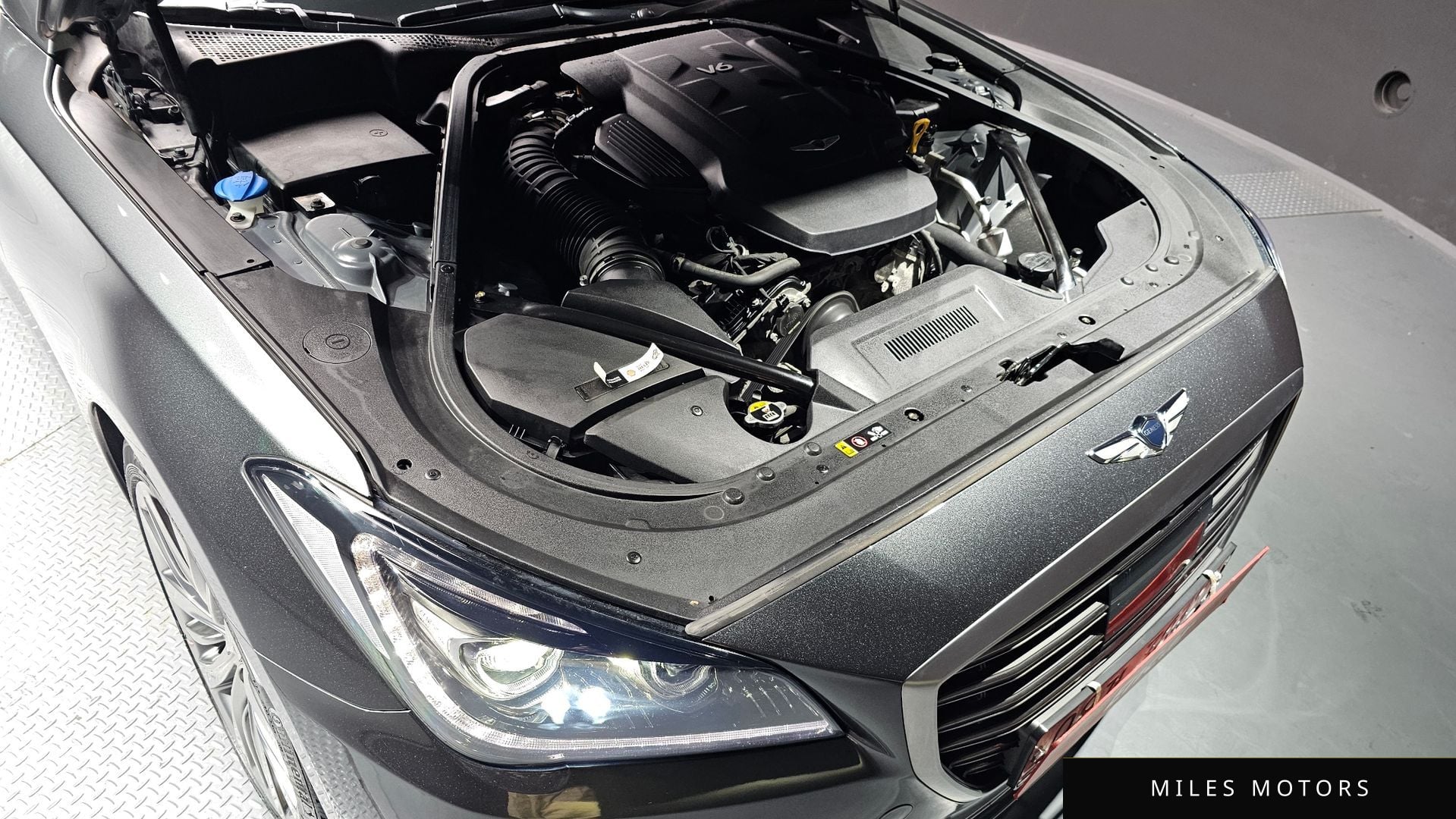 Genesis G80 2019 — миниатюра 6