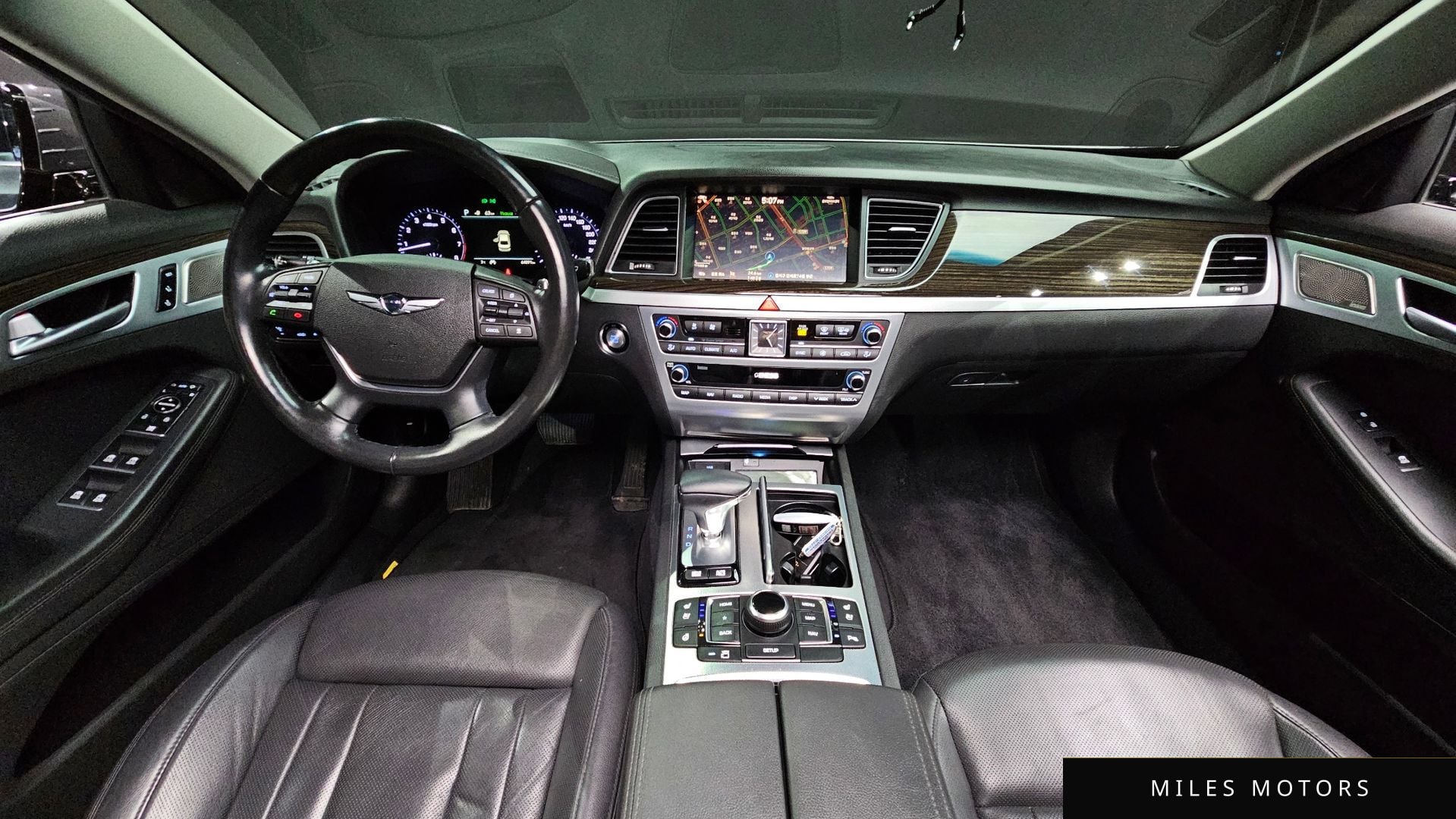 Genesis G80 2019 — миниатюра 7