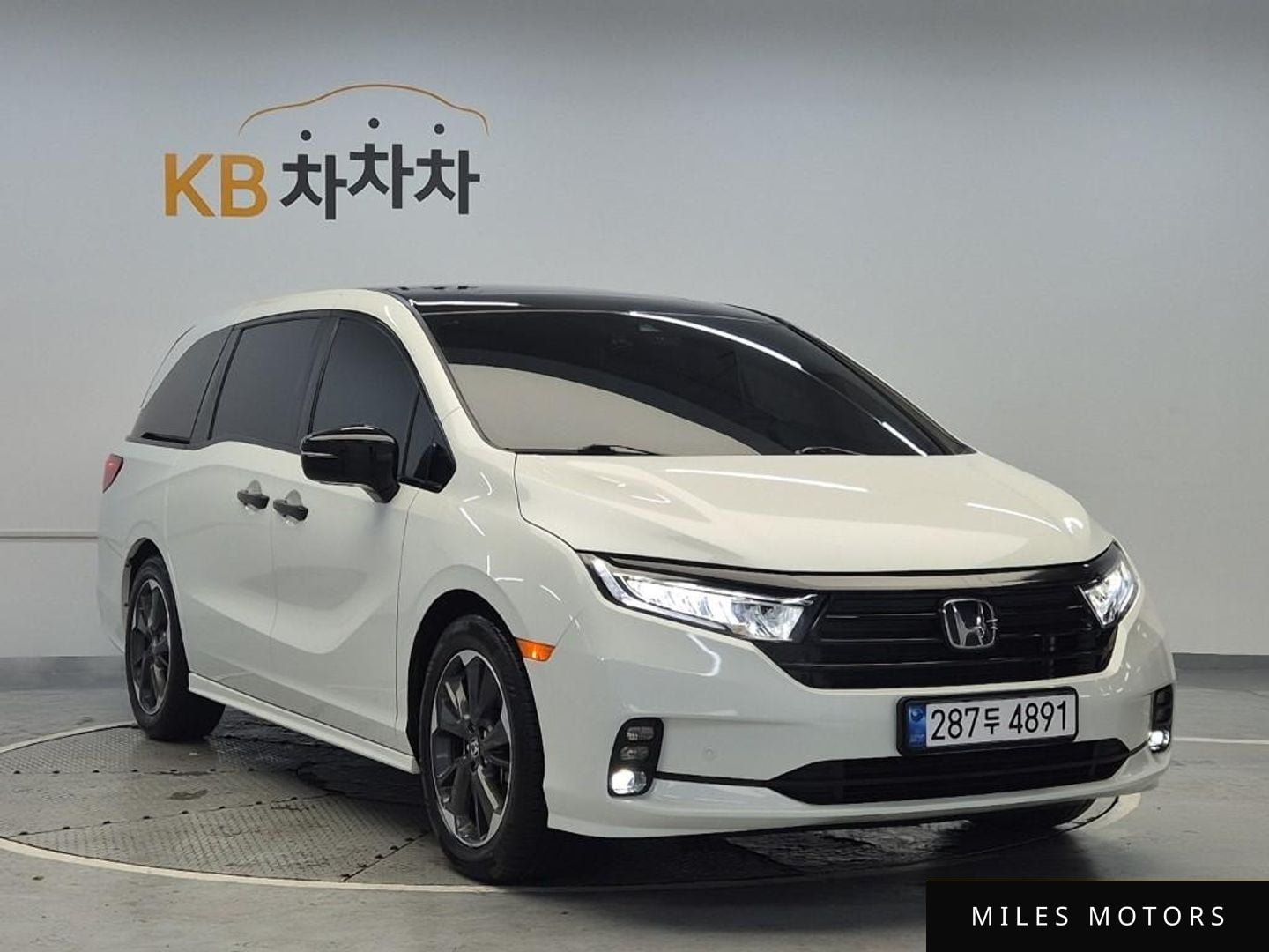 Honda Odyssey 2022 — миниатюра 3