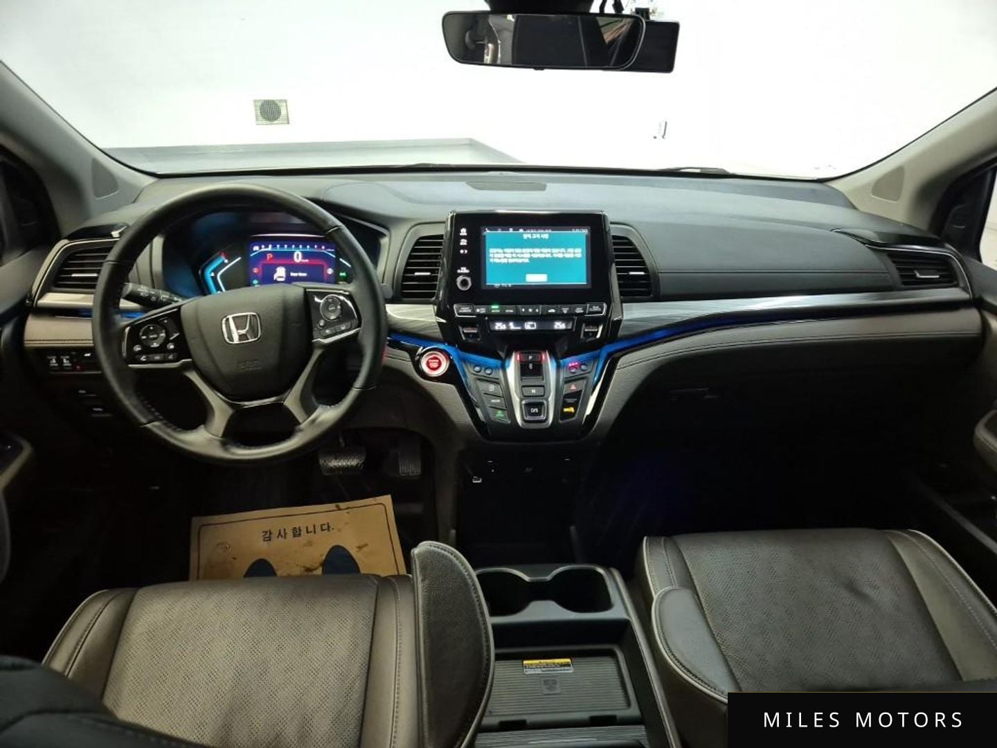 Honda Odyssey 2022 — миниатюра 12