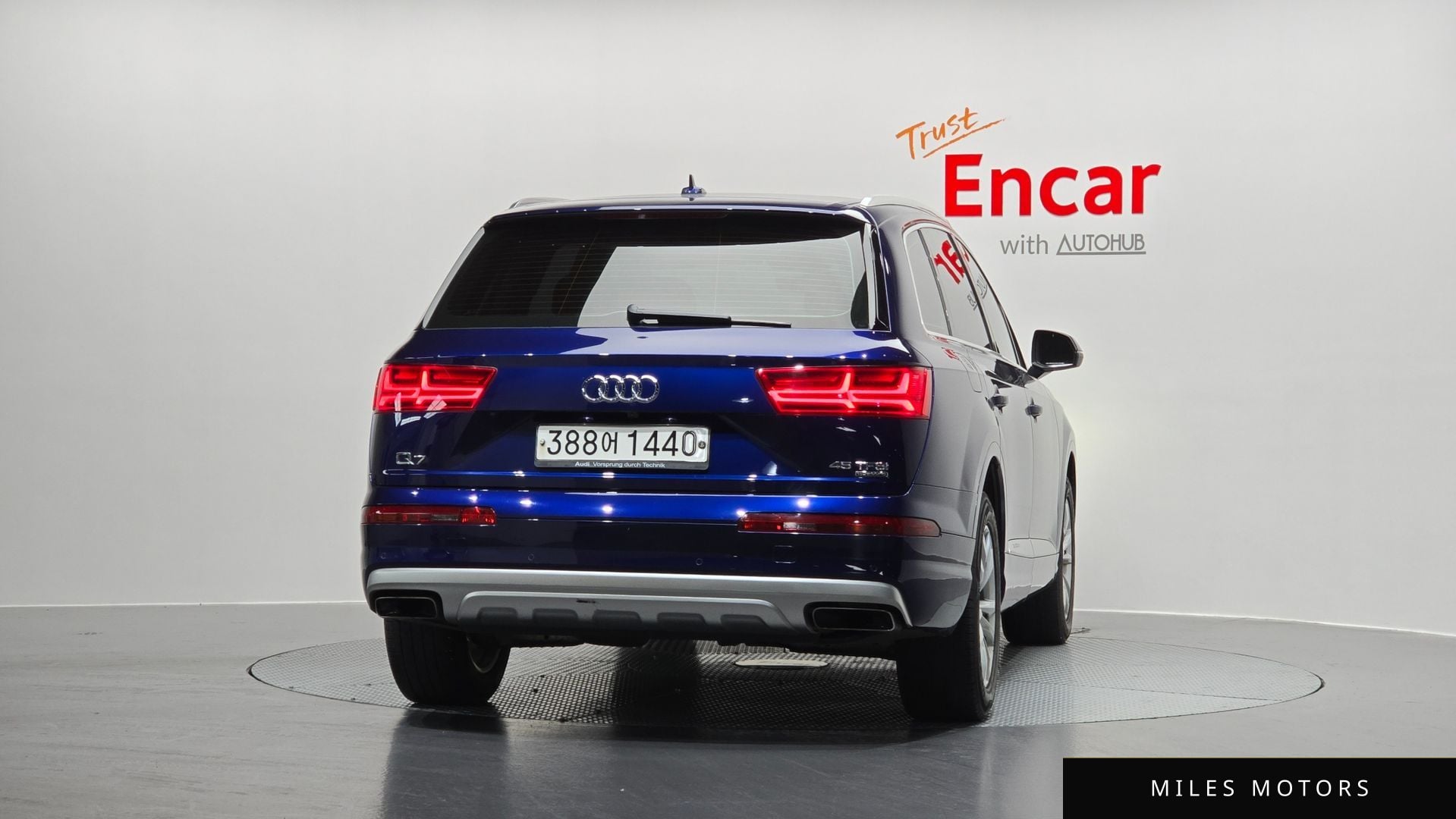 Audi Q7 (4M) 2019 — миниатюра 4