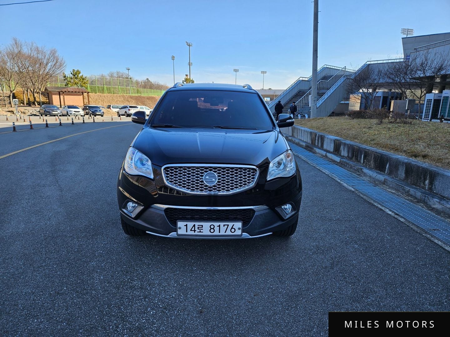 KG Mobility KORANDO 2013 — миниатюра 2