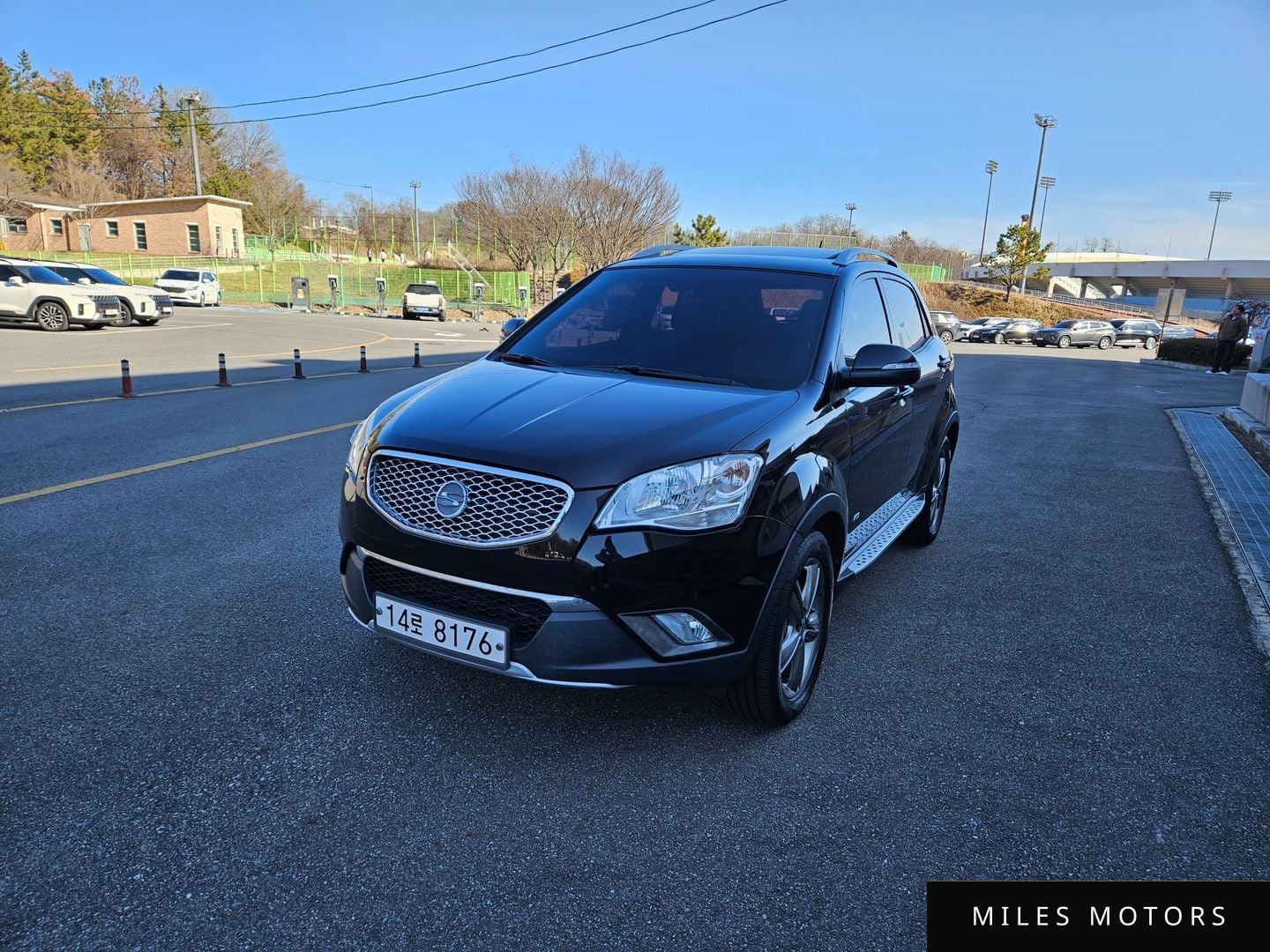 KG Mobility KORANDO 2013 — миниатюра 4