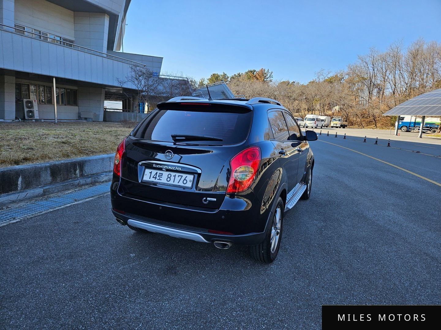 KG Mobility KORANDO 2013 — миниатюра 7