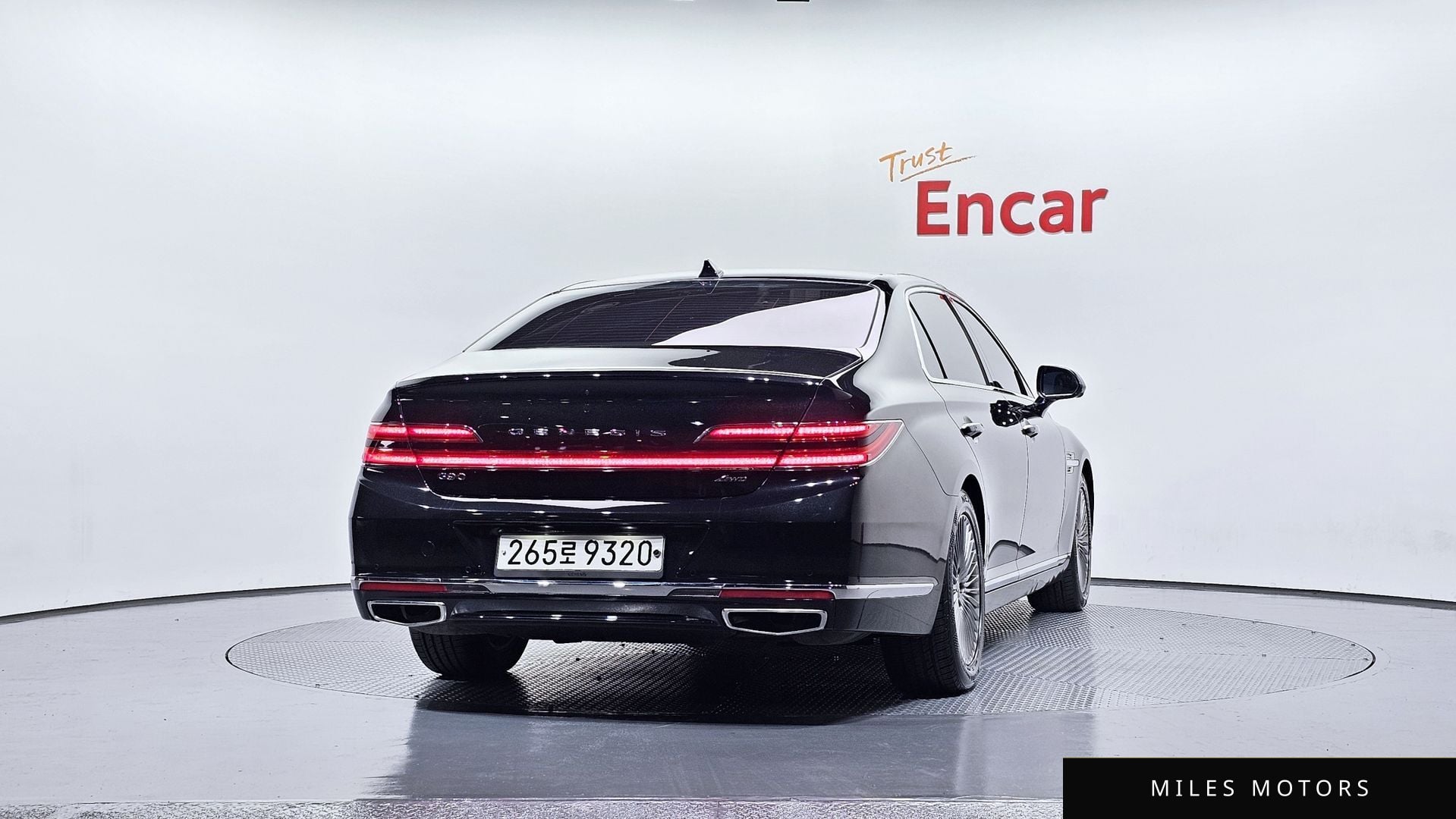 Genesis G90 2021 — миниатюра 4