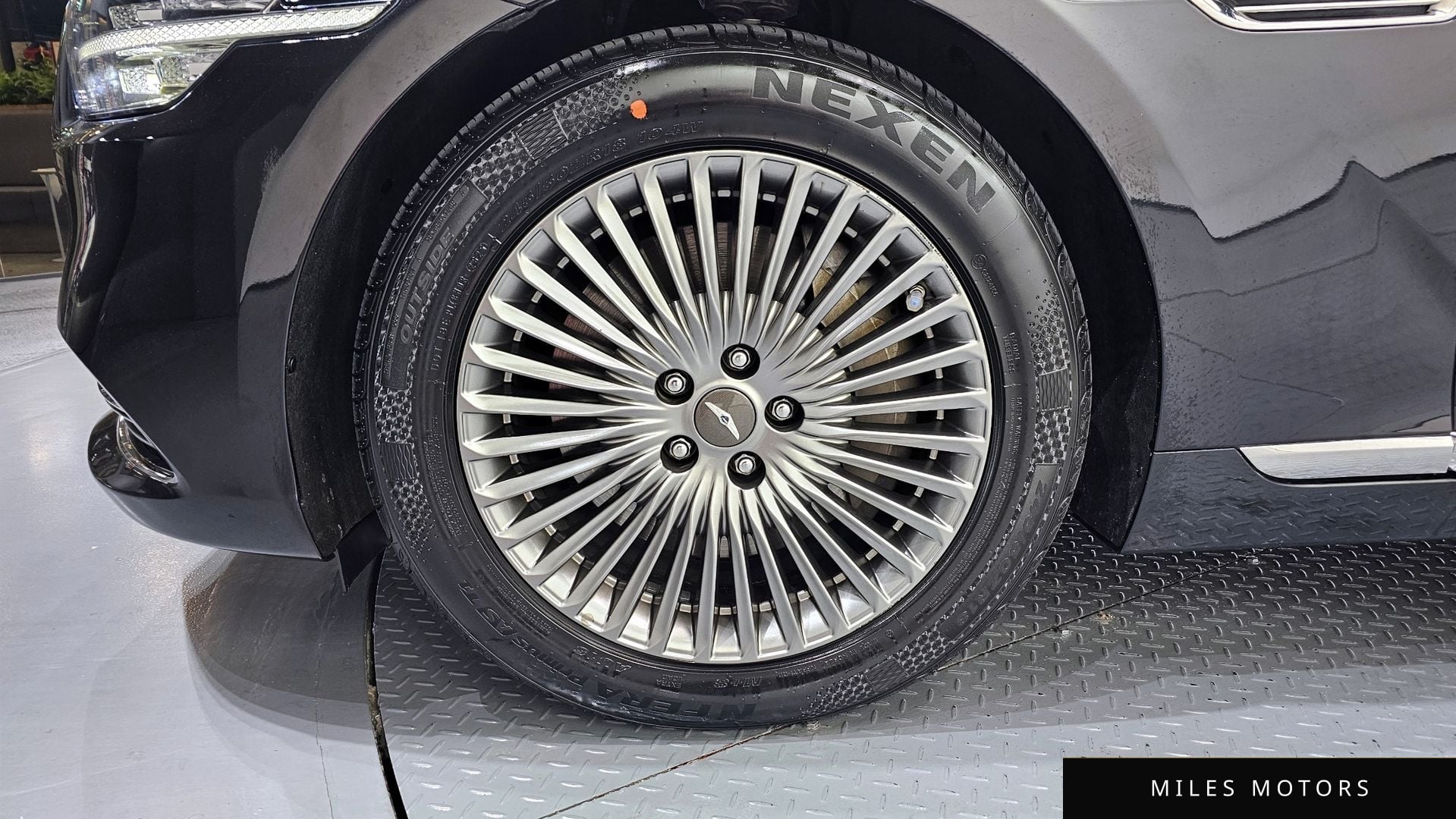 Genesis G90 2021 — миниатюра 5