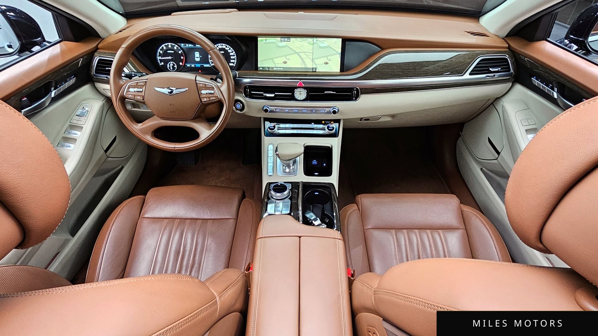 Genesis G90 2021 — миниатюра 7