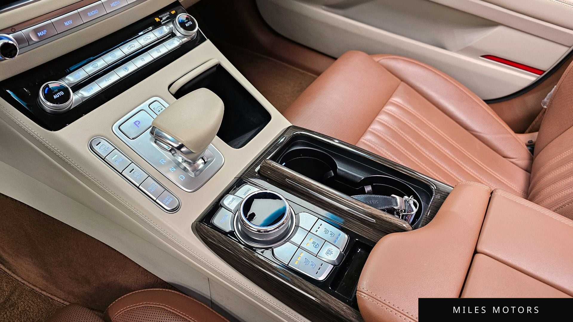 Genesis G90 2021 — миниатюра 9