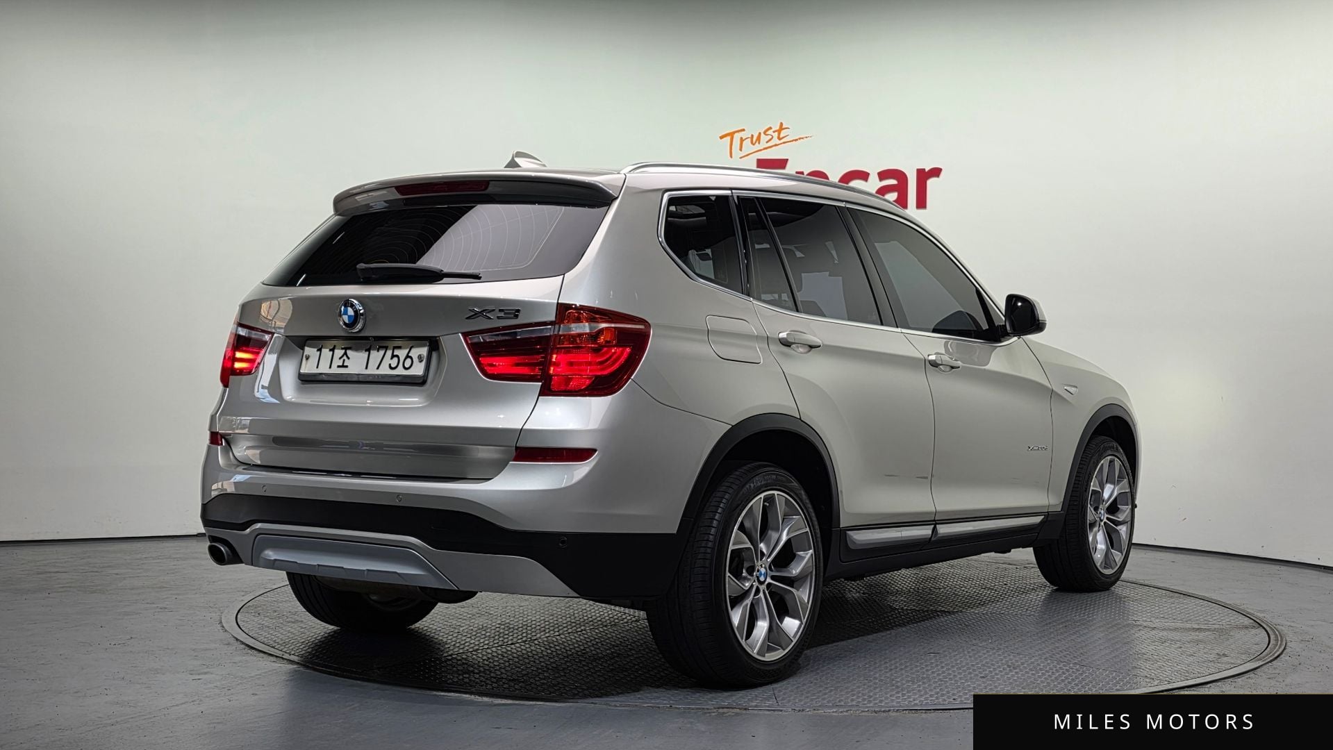 BMW X3 (F25) 2015 — миниатюра 2