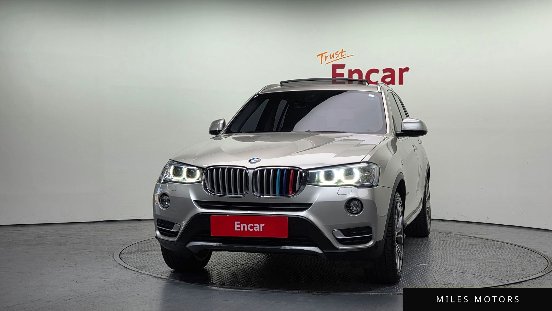 BMW X3 (F25) 2015 — миниатюра 3