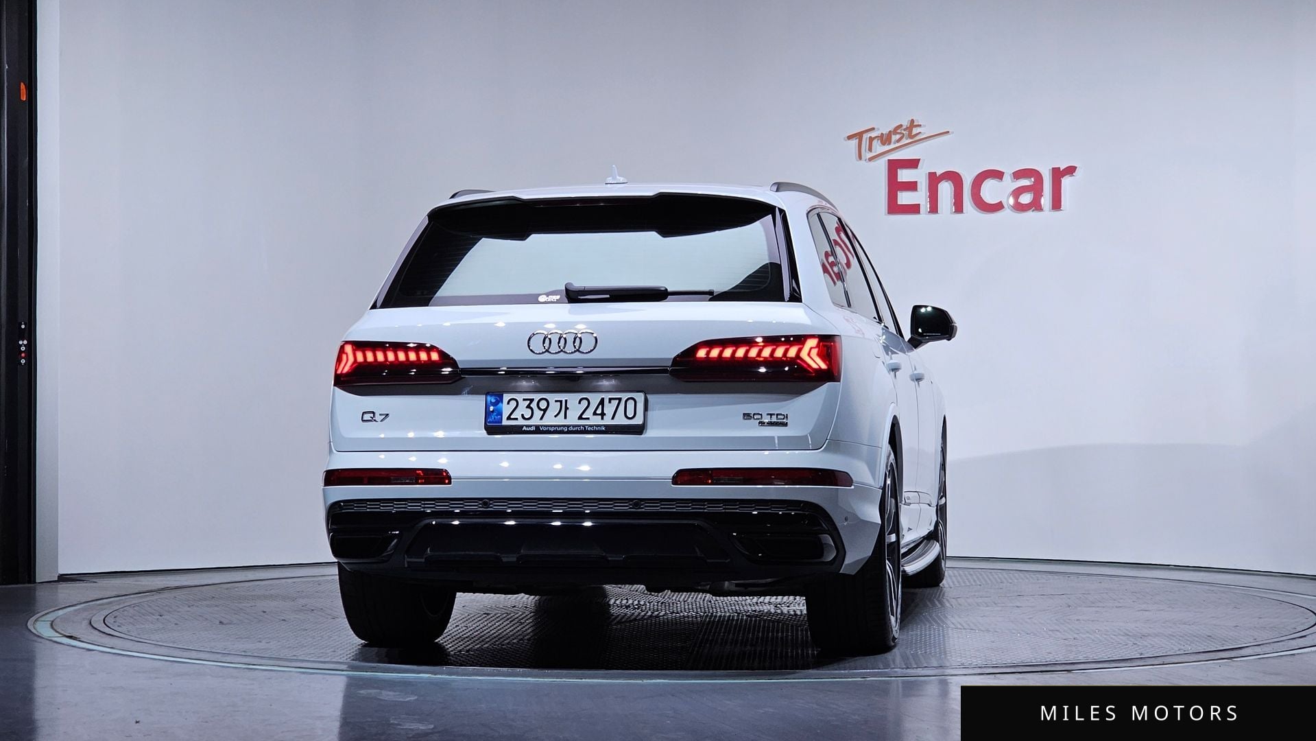 Audi Q7 (4M) 2023 — миниатюра 4