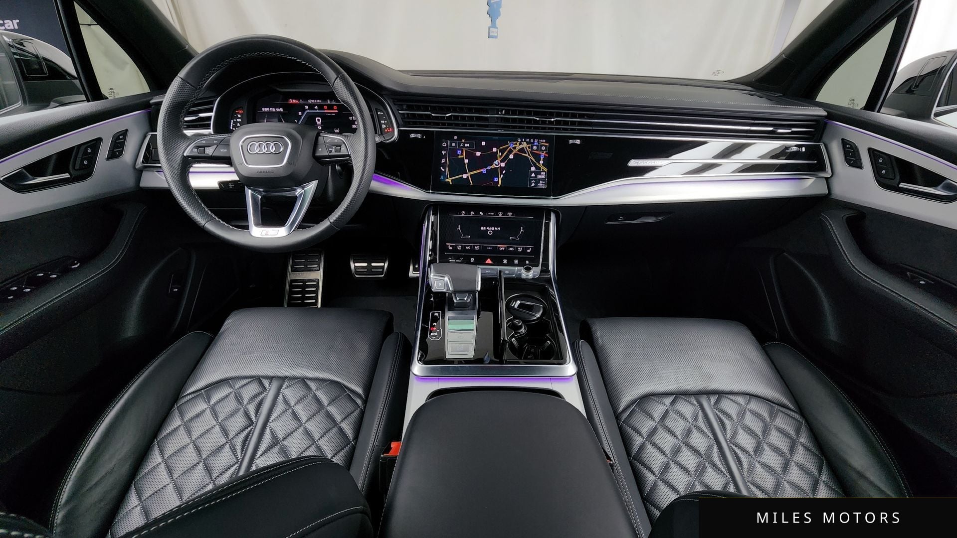 Audi Q7 (4M) 2023 — миниатюра 7