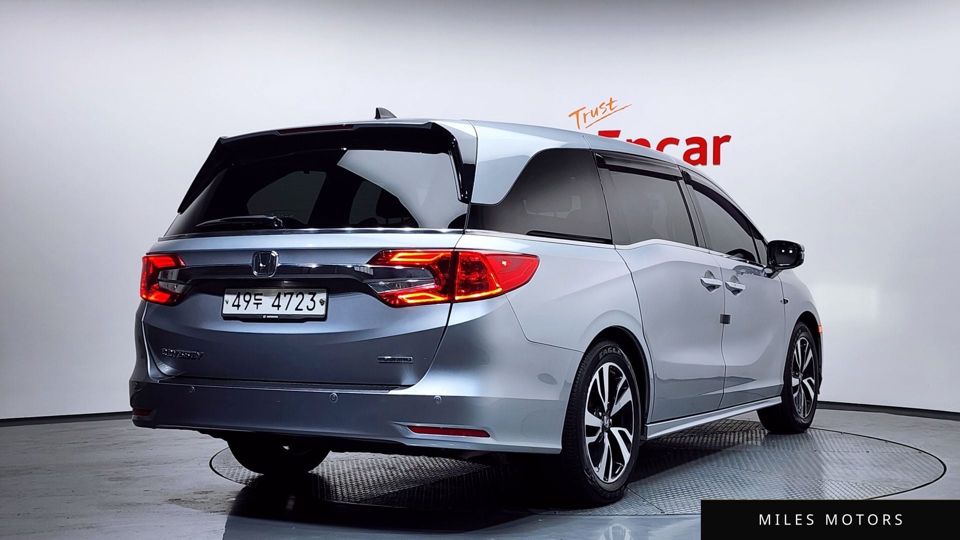 Honda Odyssey 2019 — миниатюра 2