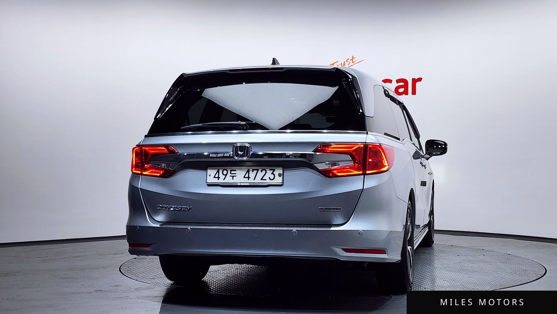 Honda Odyssey 2019 — миниатюра 4
