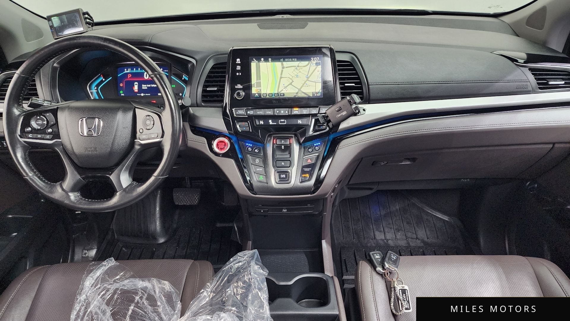 Honda Odyssey 2019 — миниатюра 7
