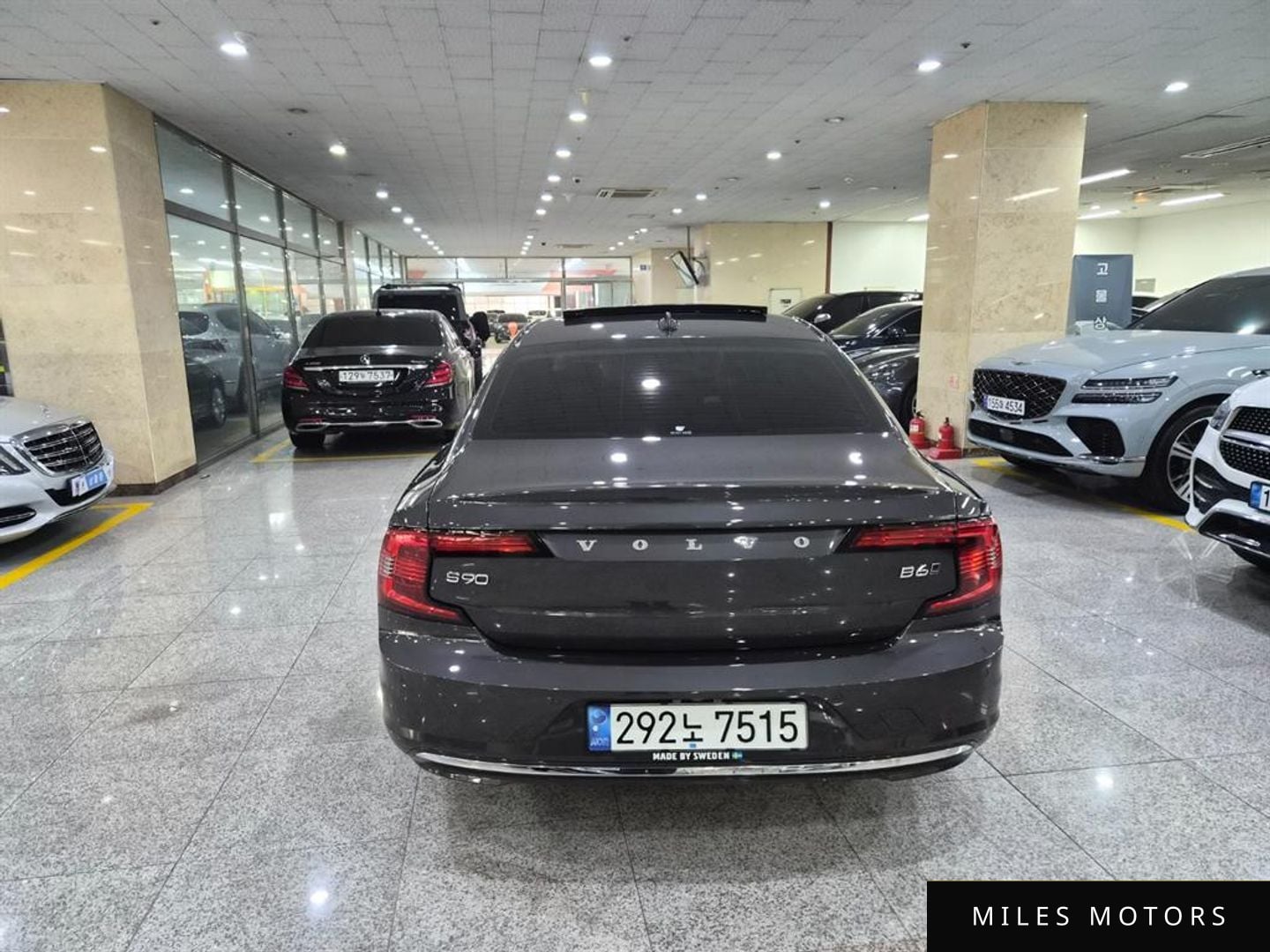 Volvo S90 2022 — миниатюра 4