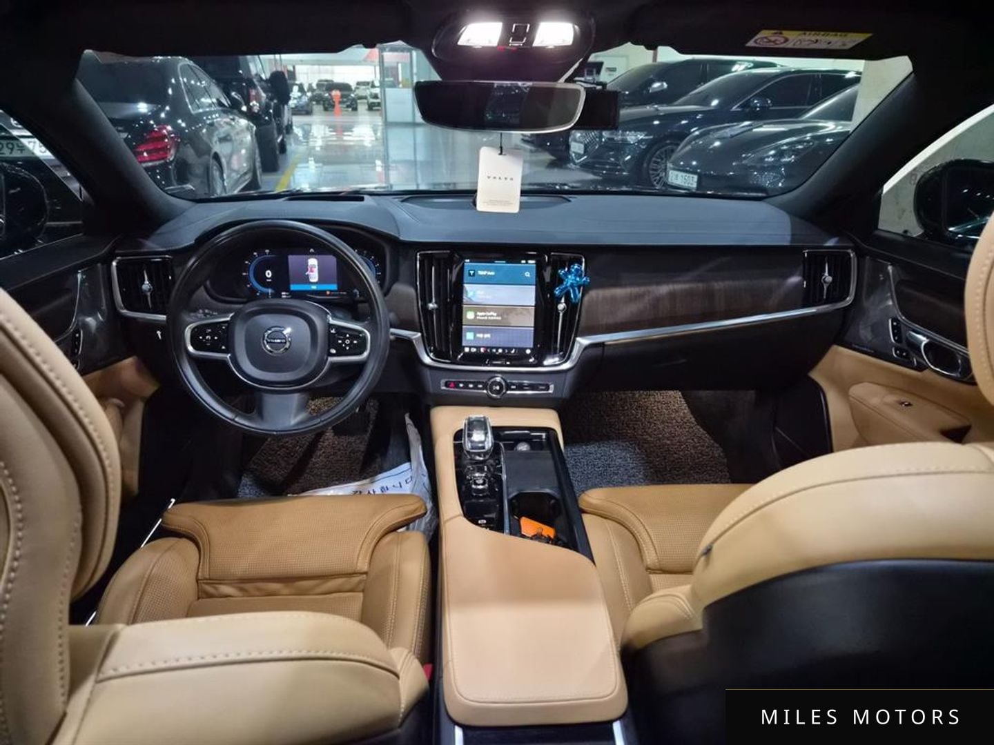 Volvo S90 2022 — миниатюра 8
