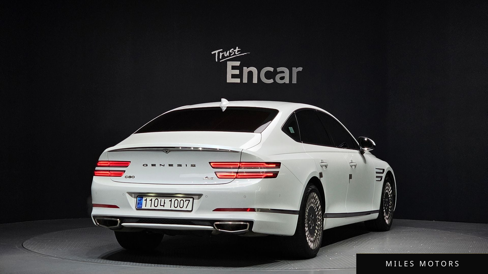 Genesis G80 (RG3) 2022 — миниатюра 2