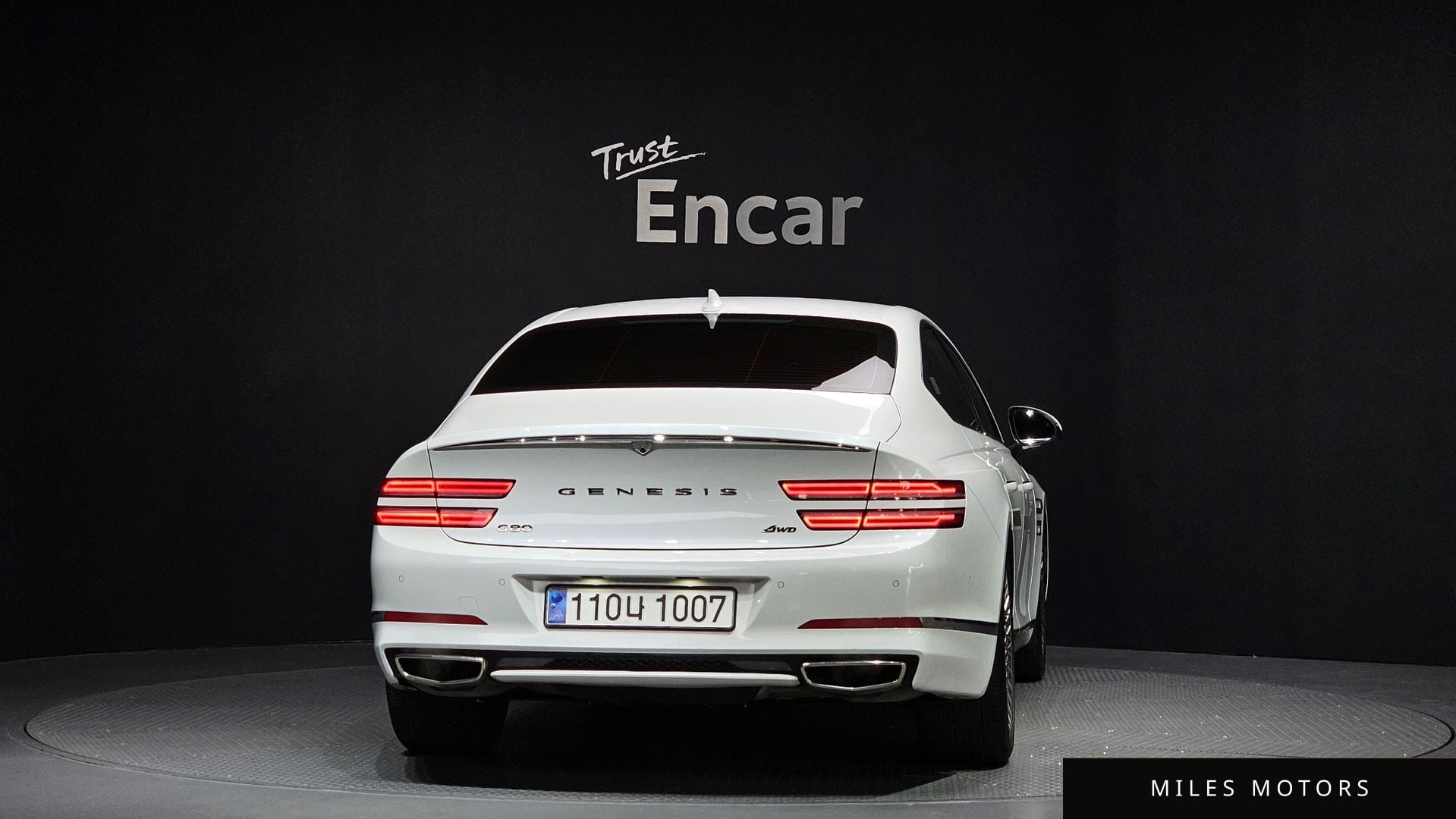 Genesis G80 (RG3) 2022 — миниатюра 4