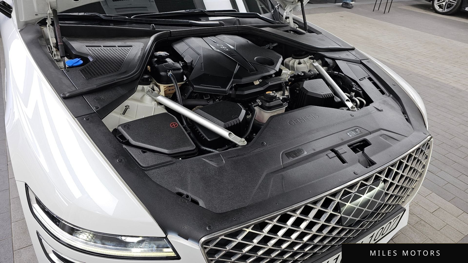 Genesis G80 (RG3) 2022 — миниатюра 6