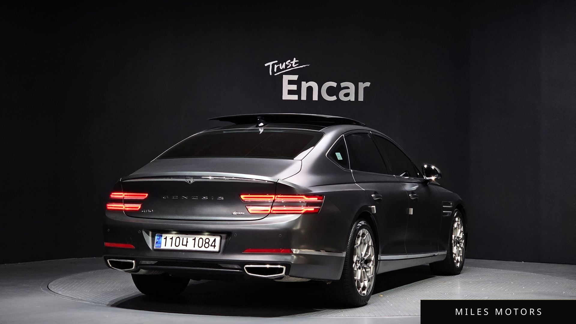 Genesis G80 (RG3) 2022 — миниатюра 2