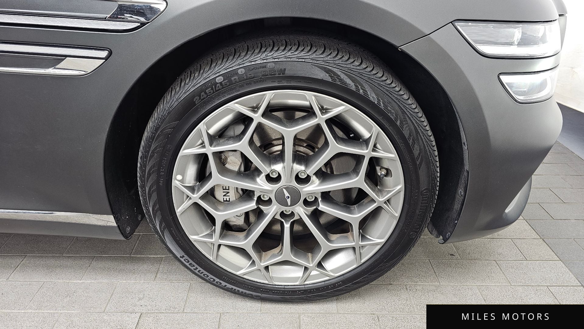 Genesis G80 (RG3) 2022 — миниатюра 5