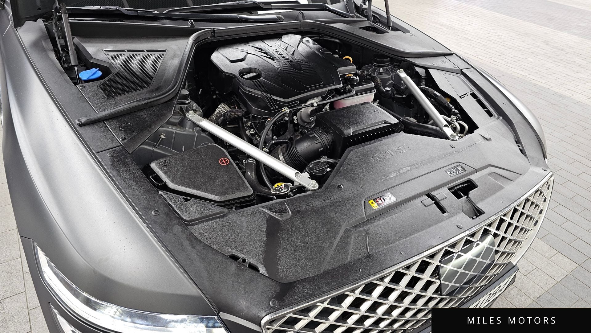 Genesis G80 (RG3) 2022 — миниатюра 2