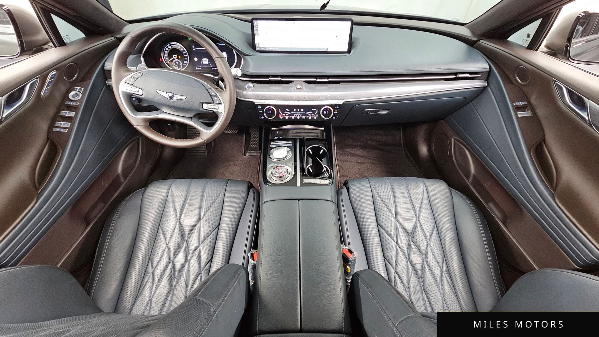 Genesis G80 (RG3) 2022 — миниатюра 3