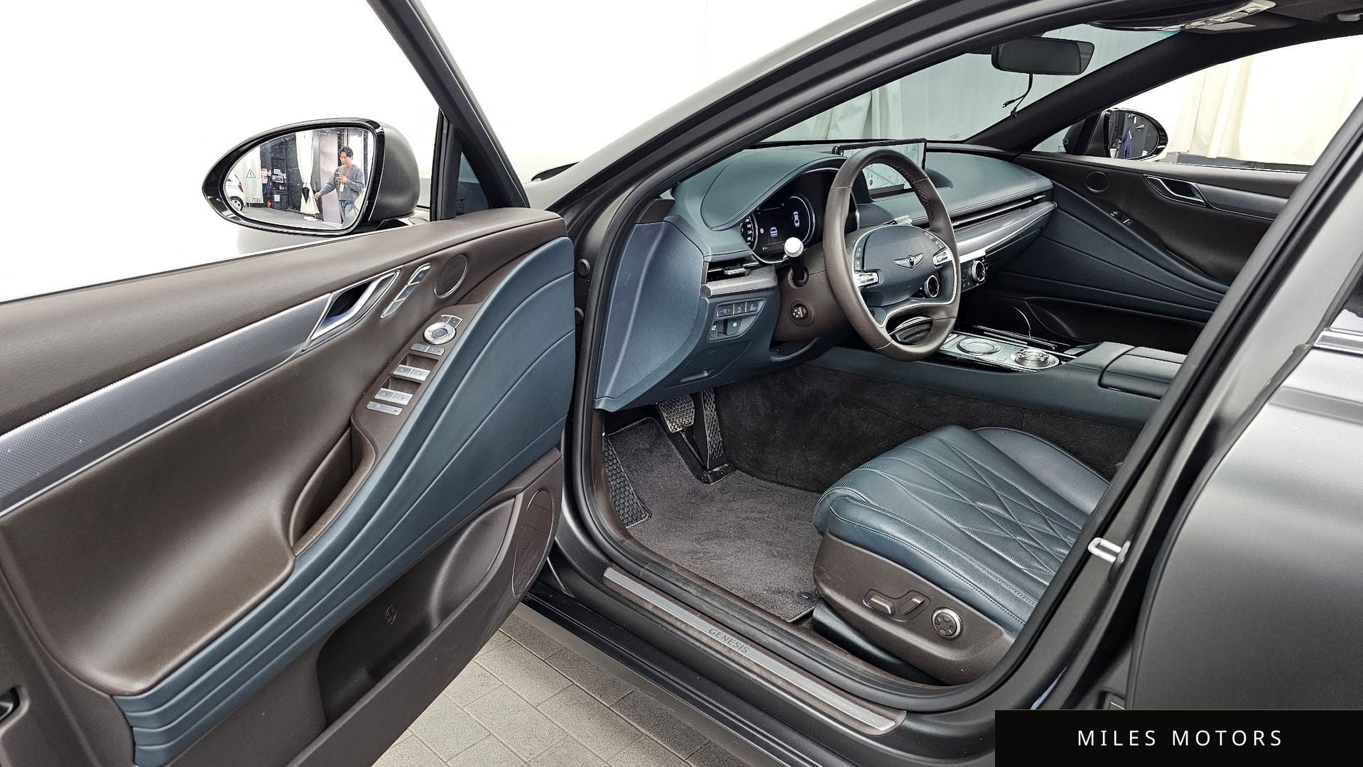 Genesis G80 (RG3) 2022 — миниатюра 10