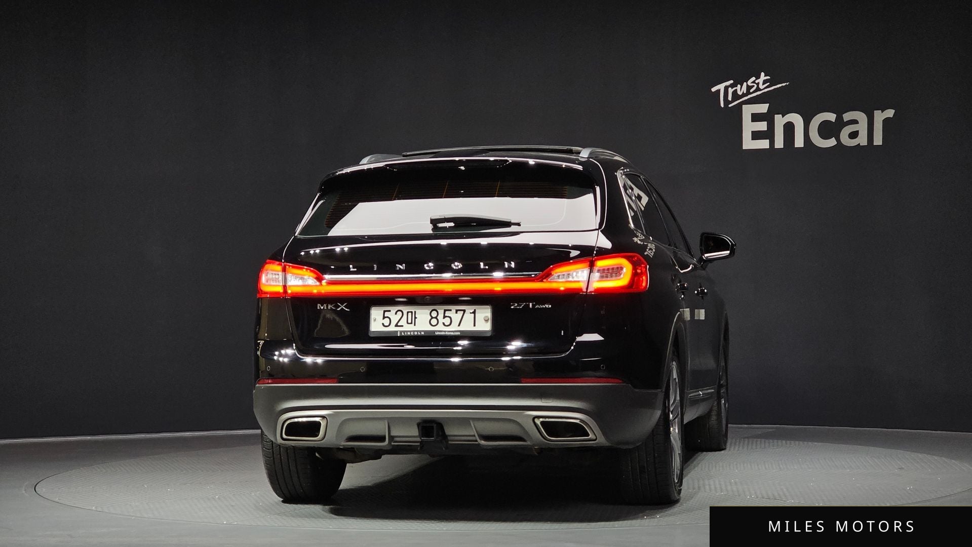 Lincoln MKX 2018 — миниатюра 4