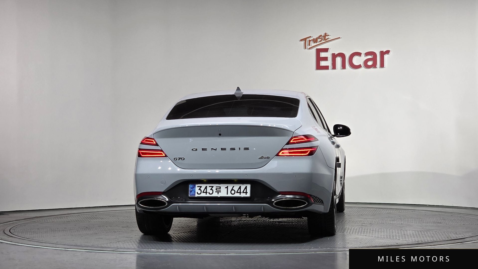 Genesis G70 2022 — миниатюра 4