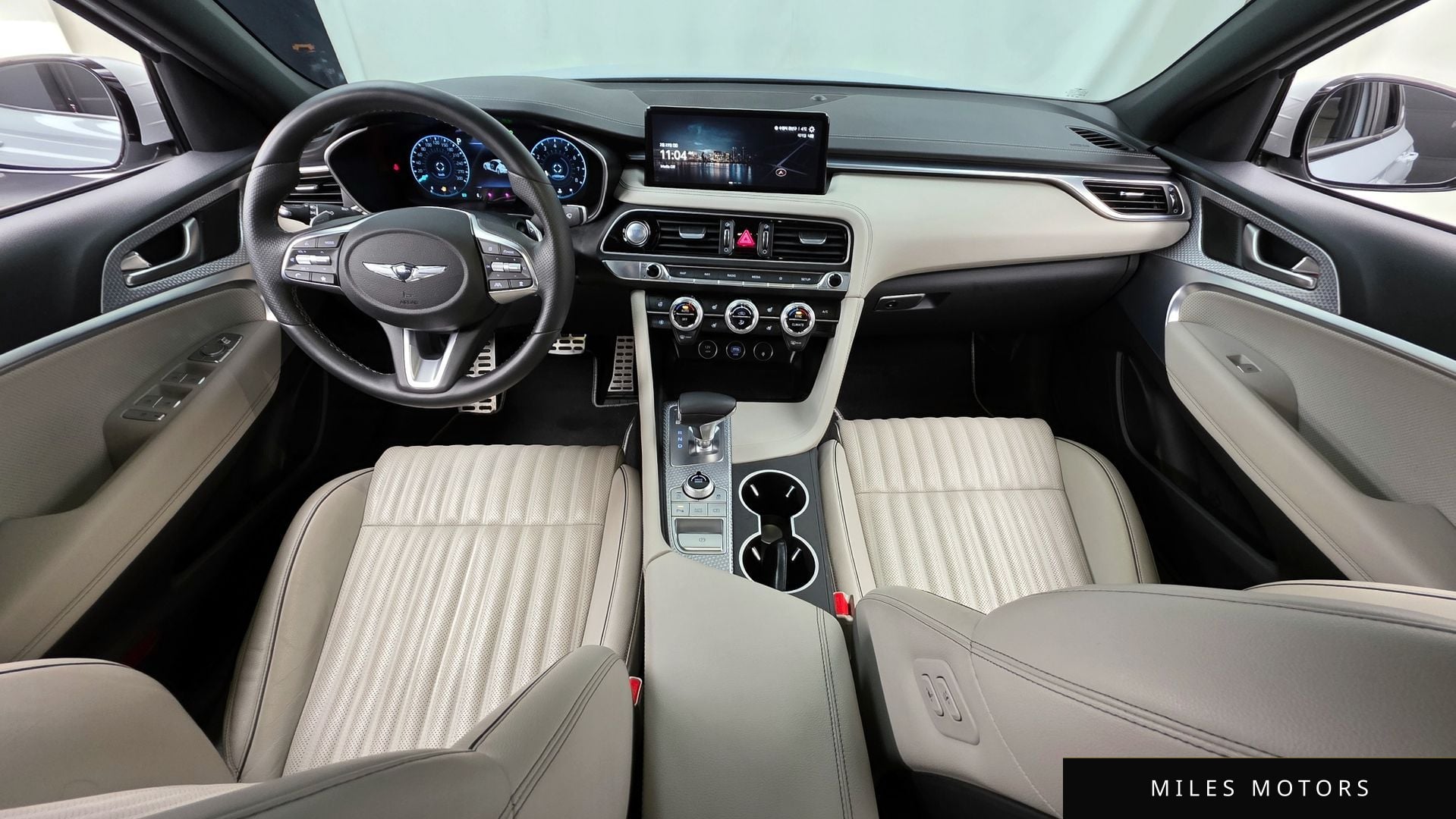 Genesis G70 2022 — миниатюра 7