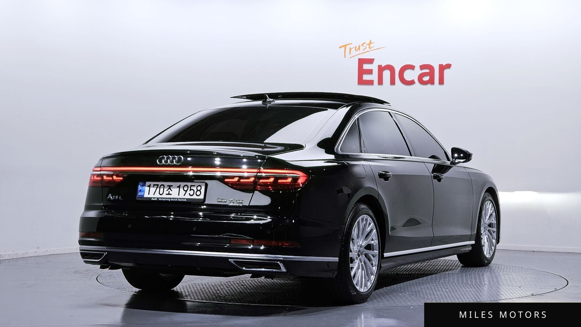 Audi A8 (D5) 2021 — миниатюра 2