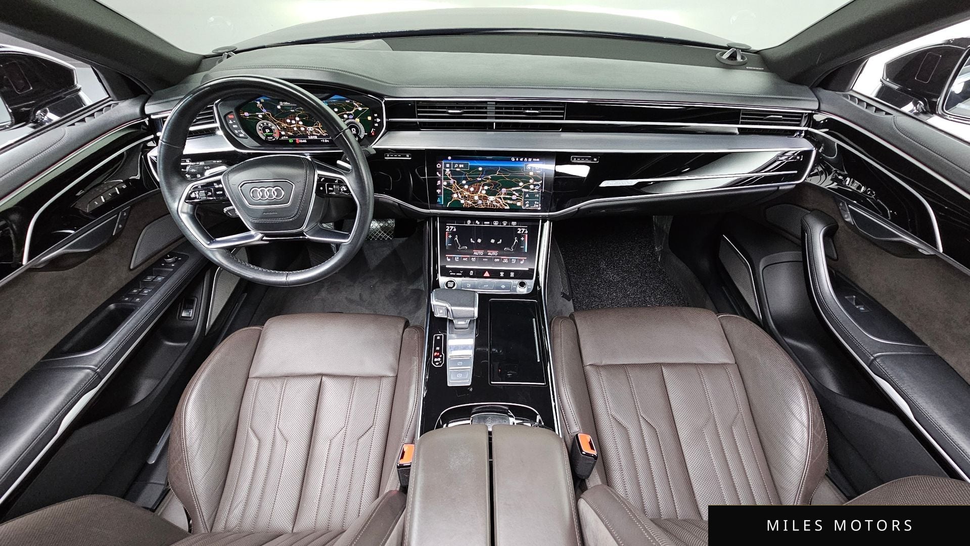Audi A8 (D5) 2021 — миниатюра 7